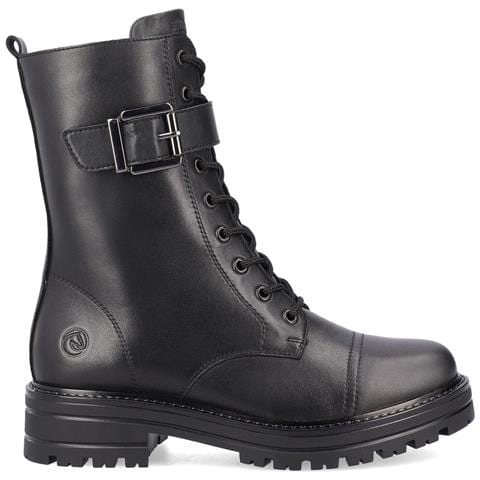 Black Casual Closed Booties Stivaletti Pelle Scarpe Donna Nero Eu 38, D2283-01 - Foto 2