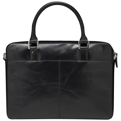 Borsa Per Laptop Da 14 Pollici Collezione Rosenborg 2a Generazione, Nero - Foto 2