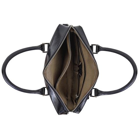 Borsa Per Laptop Da 14 Pollici Collezione Rosenborg 2a Generazione, Nero - Foto 3