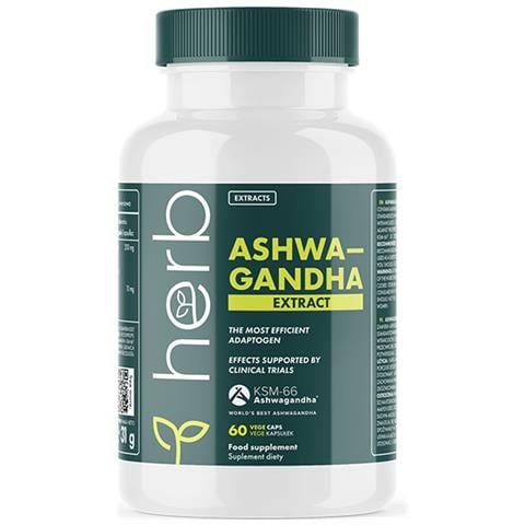 Estratto Di Ashwagadha 200 Mg 60 Capsule Vegetali - Foto 1
