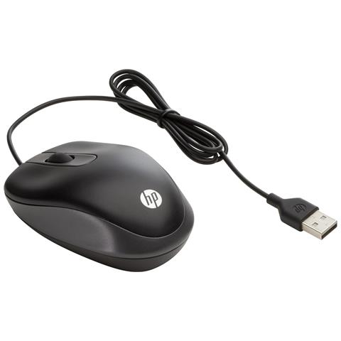 Usb Travel Mouse Viaggio Ambidestro Usb Tipo A Ottico 1000 Dpi - Foto 1