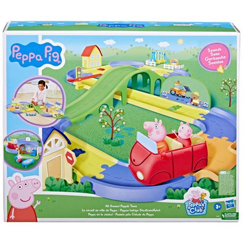 Peppa Pig F48225l0 - Spielfahrzeugspur - 3 Jahr(e) - Aa - Kunststoff - Mehrfarbig (f48225l00) - Foto 1
