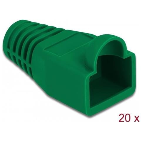 Strain Relief For Rj45 Plug - Netzwerkkabel-knickschutz - Grn (packung Mit 20) (86726) - Foto 1