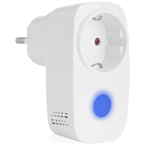 Broadlink Sp3 Spina Con Telecomando Wifi Compatibile Con Alexa 5x8x9 Cm. Colore Bianco - Foto 6