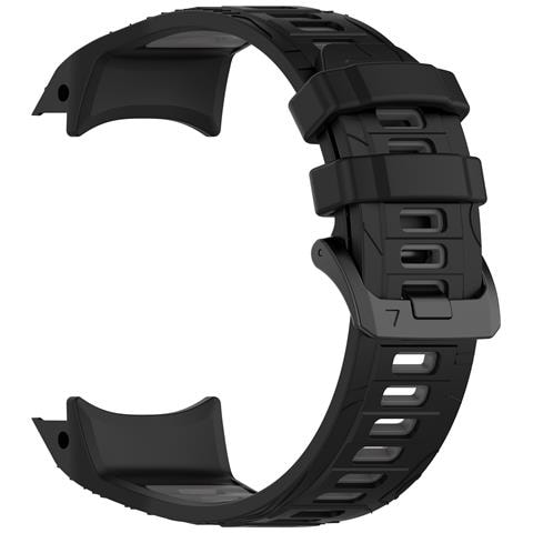 Cinturino In Silicone Bicolore Per Garmin Instinct 3 Grey Modello 1 - Foto 5