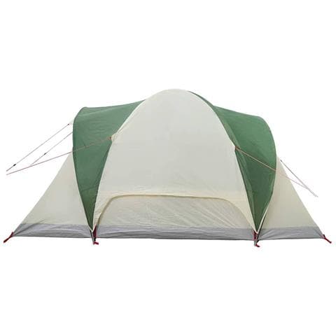 Tenda da Campeggio a Cupola per 6 Persone Verde Impermeabile - Foto 8