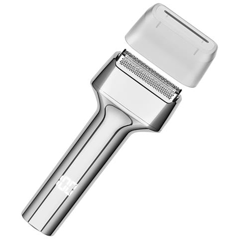 Rasoio Elettrico Alternativo E Tagliacapelli 2 In 1 Silver - Foto 5