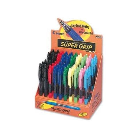 SUPER GRIP Colori assortiti Penna a sfera 60 pz - Foto 1