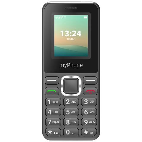 Telefono 4g Lte Doppia Sim 6 Giorni Con Usb-c, Nero - Foto 1