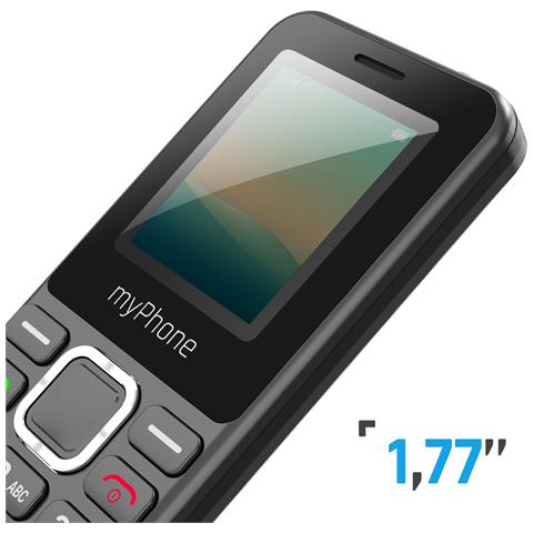 Telefono 4g Lte Doppia Sim 6 Giorni Con Usb-c, Nero - Foto 5