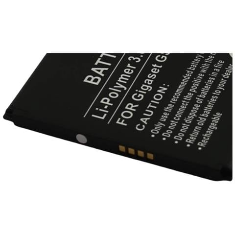 Batteria Per Gigaset Gs160 / Gs170 Li-ion 3.8v 2200mah 8.4wh - Foto 2