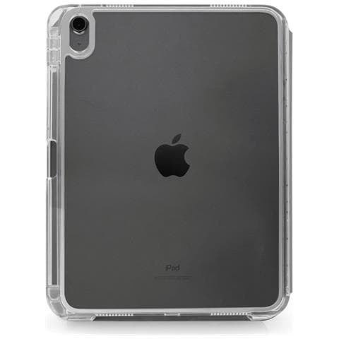 201350 custodia per tablet 27,7 cm (10.9") Custodia flip a libro Nero, Trasparente - Foto 2