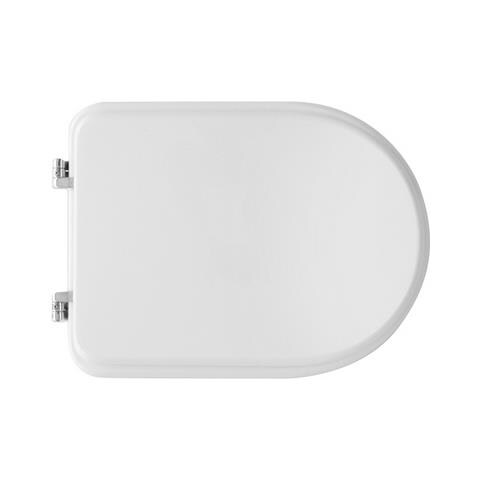 Copriwater Compatibile Per Wc Flaminia Vaso Relax 2 Forma 7 Bianco - Foto 1