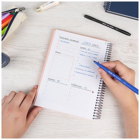 57153E80SNCGR quaderno per scrivere A5 80 fogli Verde - Foto 7