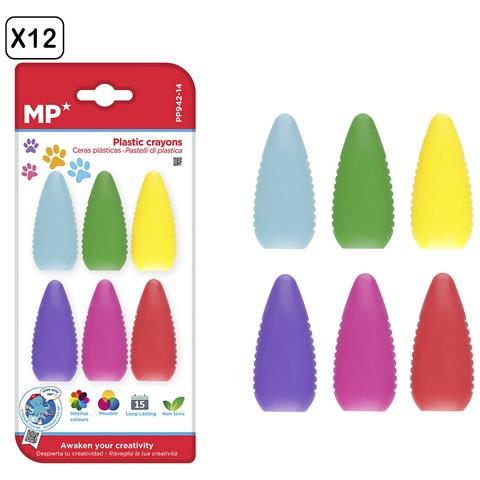 12 Pacchi Di Cere Forme Impronte 6 Pz. - Foto 1