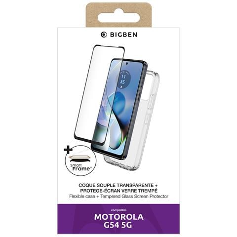 PACKSILIVTMOTOG54 custodia per cellulare 16,5 cm (6.5") Cover Trasparente - Foto 2
