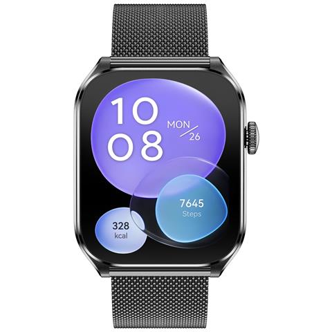 Smartwatch Multifunzionale Con Display Amoled, Chiamate Bluetooth E Monitoraggio Della Salute Black - Foto 7