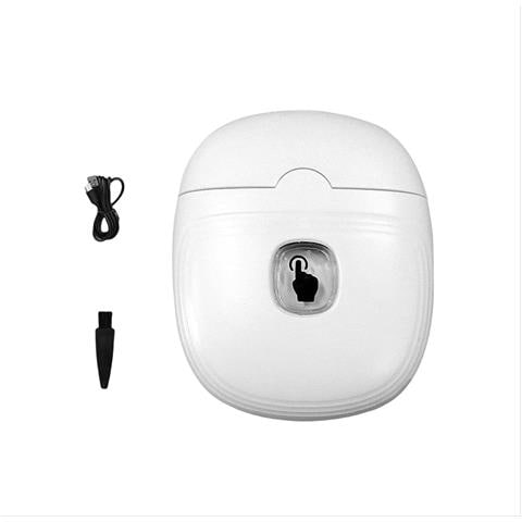 Tagliaunghie Elettrico: Rifinitura Sicura, Liscia E Facile White - Foto 1