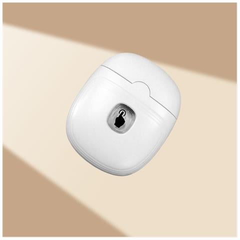 Tagliaunghie Elettrico: Rifinitura Sicura, Liscia E Facile White - Foto 4