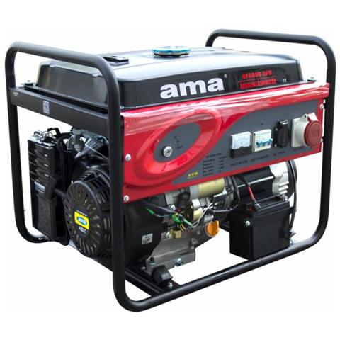 Generatore A Benzina Trifase Con Avr Da 420cc 6,5kw - Foto 1