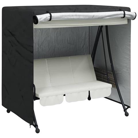 Copertura per mobili da esterno 175 x 125 x 160 cm Tessuto 210D - Foto 2