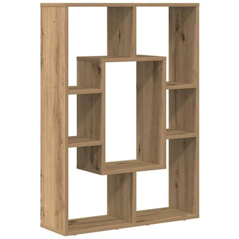 Libreria Rovere Artigianale 63x20x90 cm in Truciolato - Foto 1