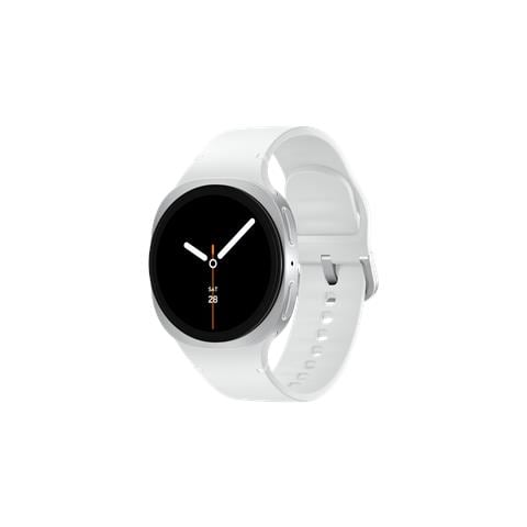 Galaxy Watch 8 3,3 cm (1.3") AMOLED 40 mm Digitale 438 x 438 Pixel Touch screen 4G Argento Wi-Fi GPS (satellitare) - Foto 1
