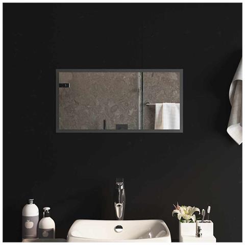 Specchio Da Bagno Con Luci Led 60x30 Cm - Foto 2
