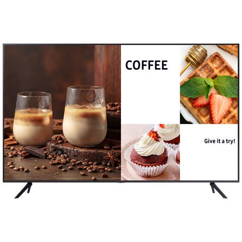 BE50C-H Pannello piatto per segnaletica digitale 127 cm (50") LED Wi-Fi 4K Ultra HD Nero Processore integrato Tizen 16/7 - Foto 1