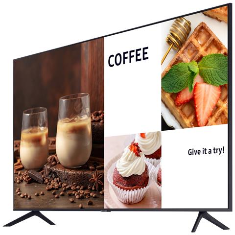 BE50C-H Pannello piatto per segnaletica digitale 127 cm (50") LED Wi-Fi 4K Ultra HD Nero Processore integrato Tizen 16/7 - Foto 10
