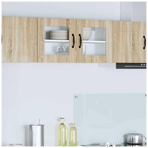 Mobile da cucina con lo scaffale Rovere Sonoma 80 x 31 x 40 cm - Foto 2