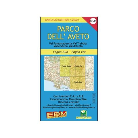 Stefano Tarantino - GE 15 Parco dell'Aveto foglio Est e Sud 1:25.000 - Foto 1