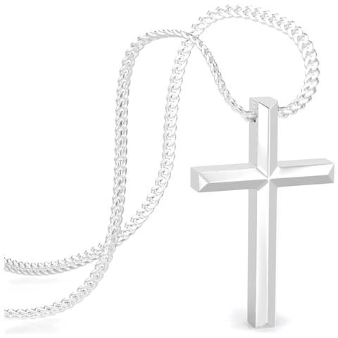 Collana Da Donna Premium [leggera] | Acciaio Inossidabile 316l | Colore: Argento - Foto 1