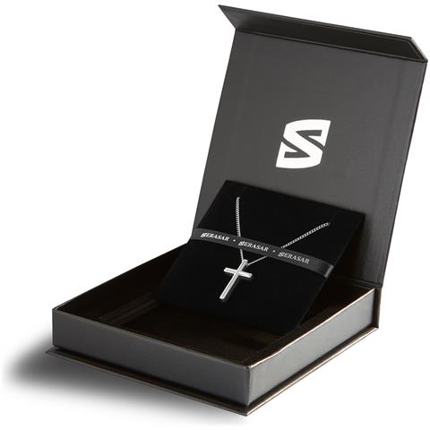 Collana Da Donna Premium [leggera] | Acciaio Inossidabile 316l | Colore: Argento - Foto 2