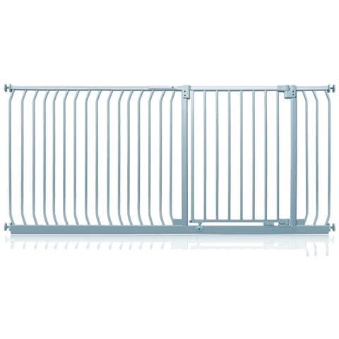 Safetots Cancelletto Di Sicurezza Elite, 189cm - 198cm, Grigio Opaco - Foto 1