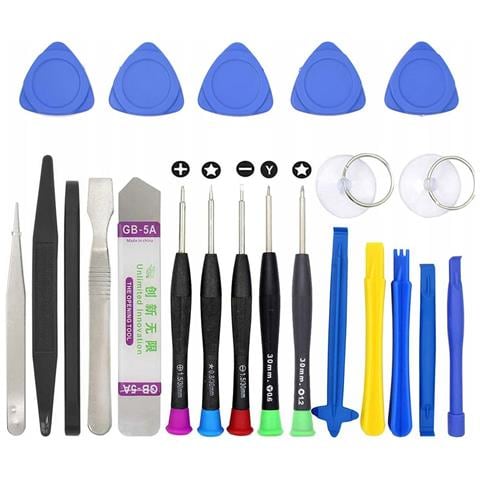 Set Di Cacciaviti Per Riparazioni Gsm 25 Pezzi - Precisione Ed Ergonomia | Compatibile Con Smartphone, Tablet, Apple | Materiali Di Alta Qualità - Foto 1