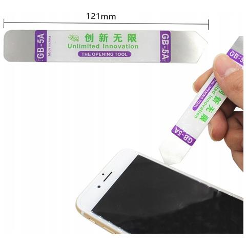 Set Di Cacciaviti Per Riparazioni Gsm 25 Pezzi - Precisione Ed Ergonomia | Compatibile Con Smartphone, Tablet, Apple | Materiali Di Alta Qualità - Foto 8
