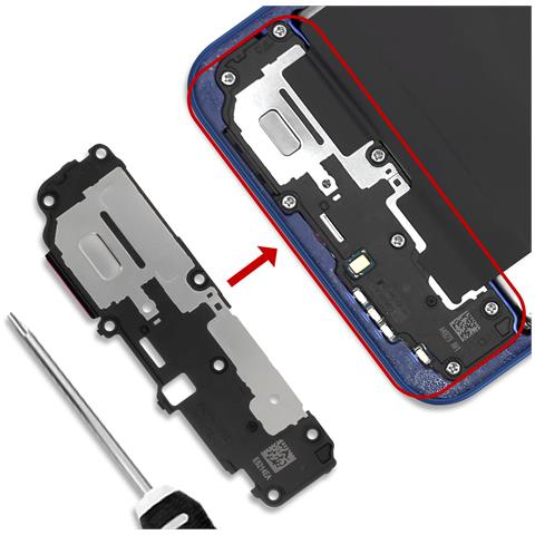 Altoparlante Esterno Inferiore Per Galaxy S25 Plus - Foto 3