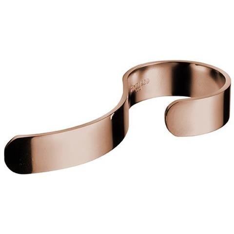 Rest Audrey PVD in Acciaio colore bronzo - Portaposate Elegante e Versatile in Acciaio Inox 18/10 - Set da 6 Pezzi - Lavabile in Lavastoviglie - Design Coordinato con Posate Audrey - Foto 1