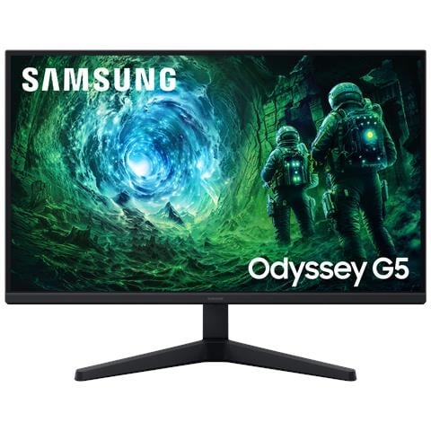 Monitor Gaming Odyssey G5 - G53F da 27" QHD Flat - Foto 1