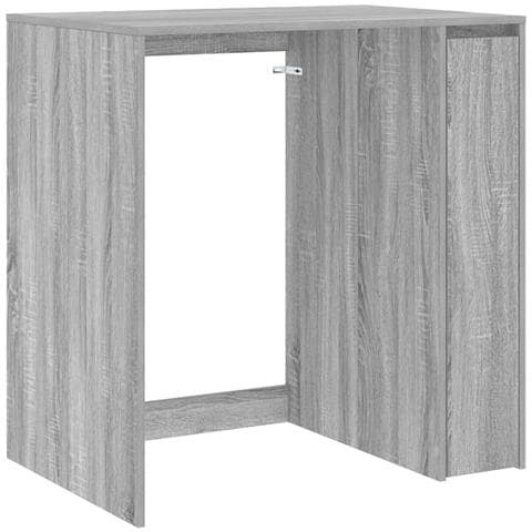 Mobiletto per lavatrice con porta Grigio Sonoma 87 x 60 x 89 cm - Foto 1