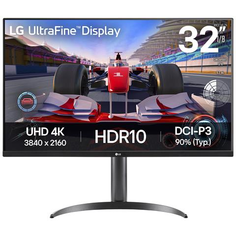 Monitor 32" LCD Flat 32IN 4K Ultra HD Tempo di risposta 4 ms - Foto 1