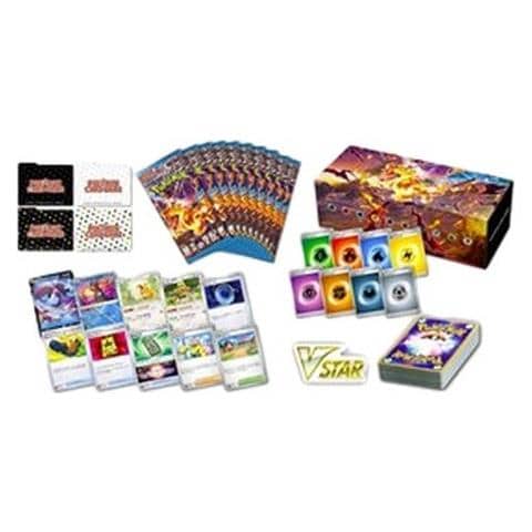 Pokemon Ruler Of The Black Flame Deck Build Box Japanese - Foto 1