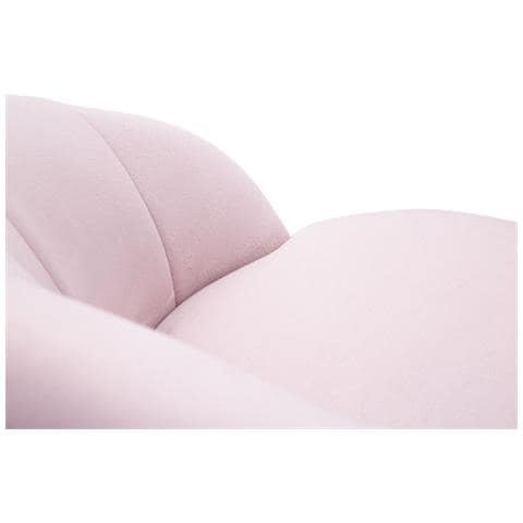 Sgabello Da Bar Prague Rosa - 55 X 56 X H 104 Cm - Foto 8