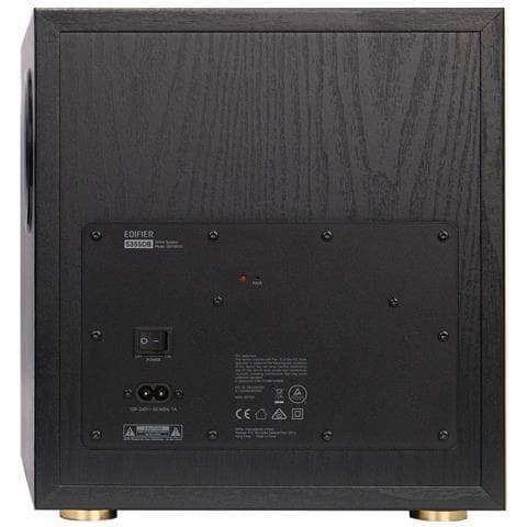 S355DB Sistema di diffusori Hi-Res 2.1 - 150 W RMS, wireless 5,8 GHz, triplo amplificatore DSP, Nero - Foto 2