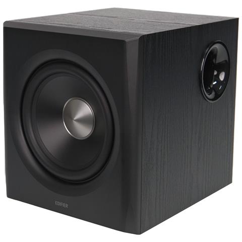 S355DB Sistema di diffusori Hi-Res 2.1 - 150 W RMS, wireless 5,8 GHz, triplo amplificatore DSP, Nero - Foto 7