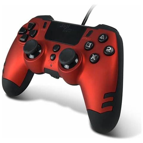 METALTECH Rosso USB Gamepad Analogico /Digitale PC, PlayStation 4 - Foto 2