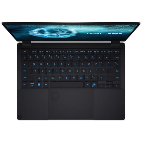 ProArt GoPro Edition PX13 HN7306EAC-LX084W Copilot+ PC AMD Ryzen AI Max+ 395 Ibrido (2 in 1) 33,8 cm (13.3") Touch screen 3K 128 GB LPDDR5x-SDRAM 2 TB SSD Wi-Fi 7 (802.11be) Windows 11 Home Nero - Foto 2