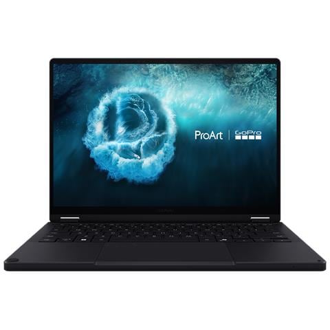 ProArt GoPro Edition PX13 HN7306EAC-LX084W Copilot+ PC AMD Ryzen AI Max+ 395 Ibrido (2 in 1) 33,8 cm (13.3") Touch screen 3K 128 GB LPDDR5x-SDRAM 2 TB SSD Wi-Fi 7 (802.11be) Windows 11 Home Nero - Foto 1