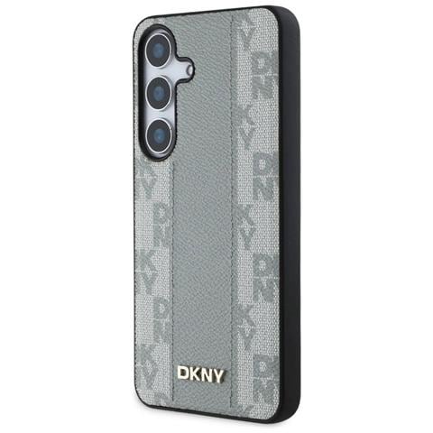 Custodia In Pelle Marrone Con Motivo Per Samsung Galaxy S25 - Foto 7